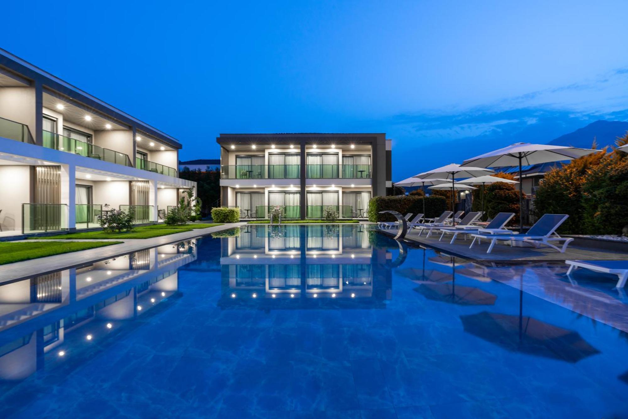 Edem Apartments Kemer Eksteriør bilde