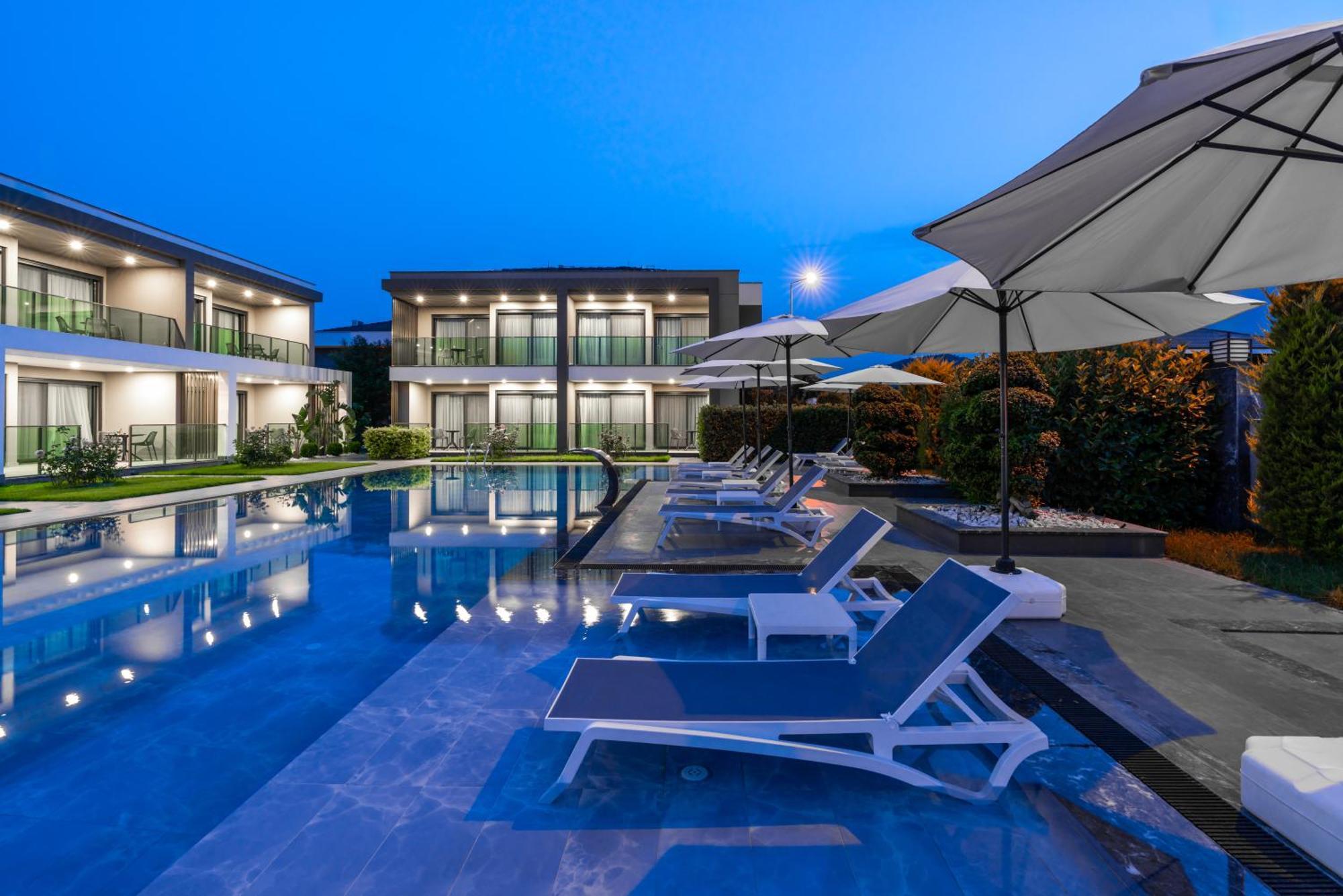 Edem Apartments Kemer Eksteriør bilde