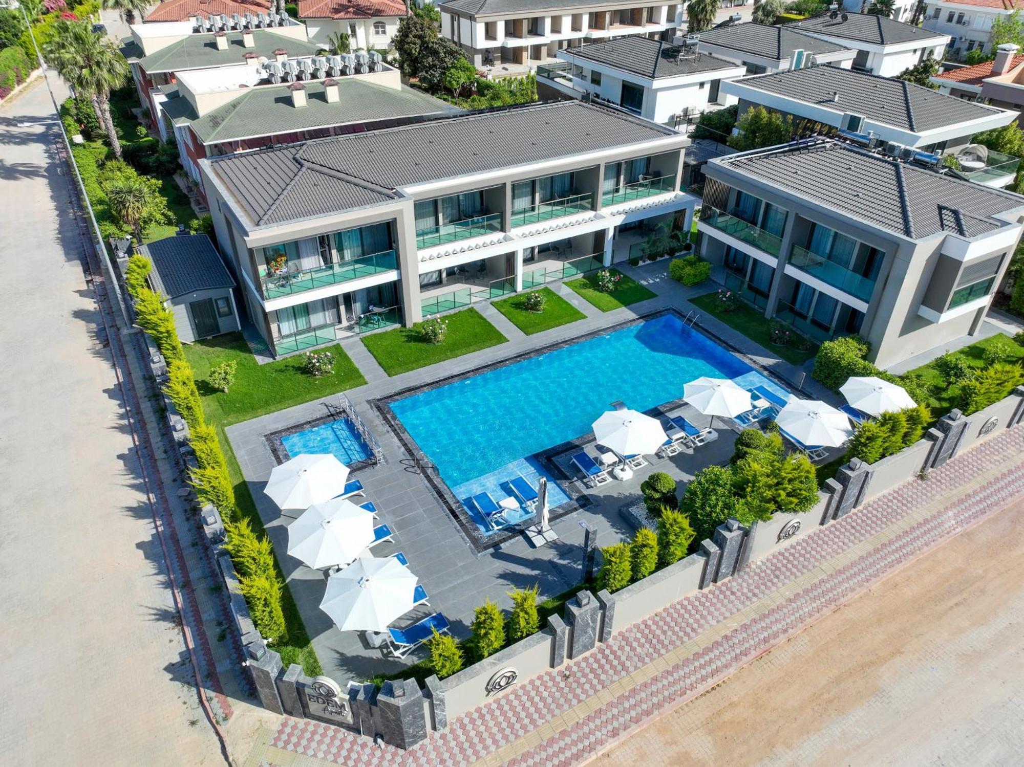 Edem Apartments Kemer Eksteriør bilde
