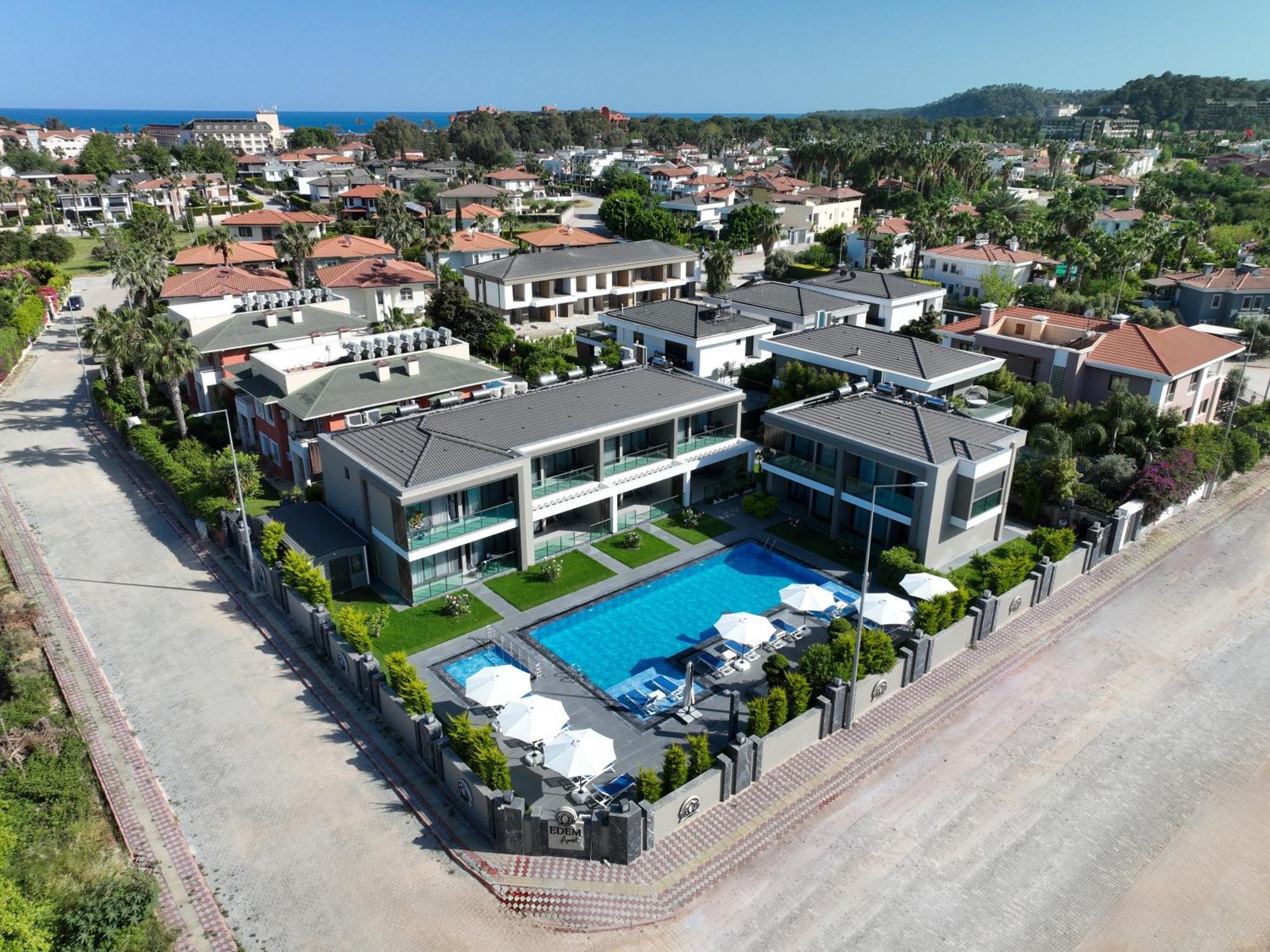 Edem Apartments Kemer Eksteriør bilde