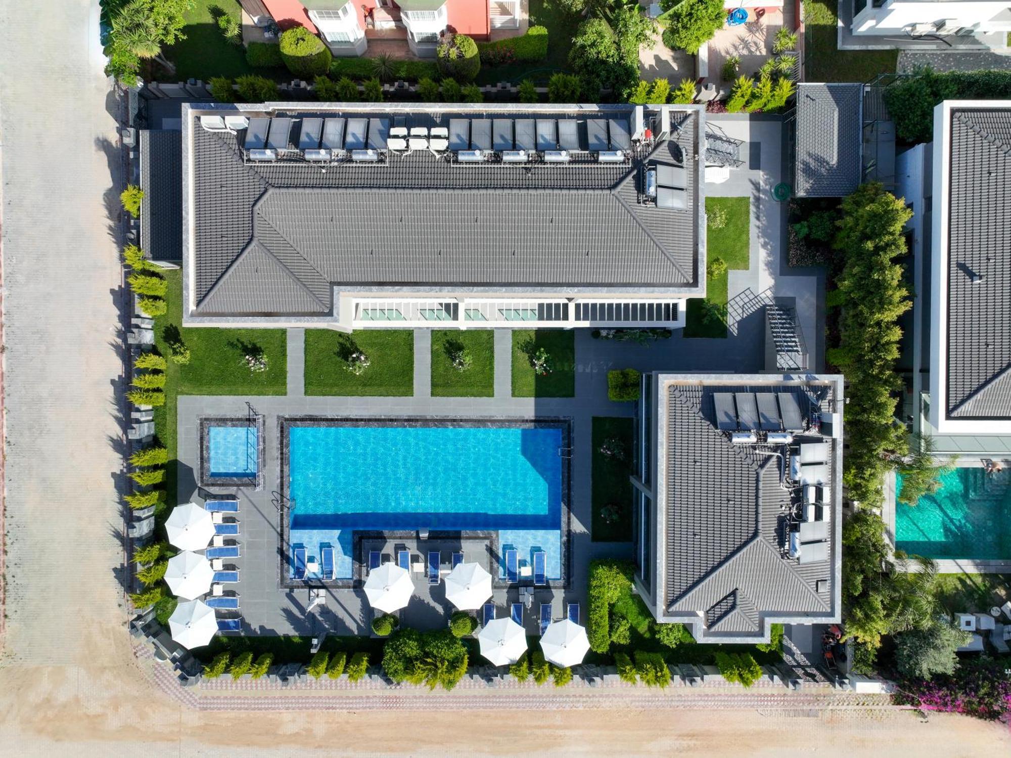 Edem Apartments Kemer Eksteriør bilde