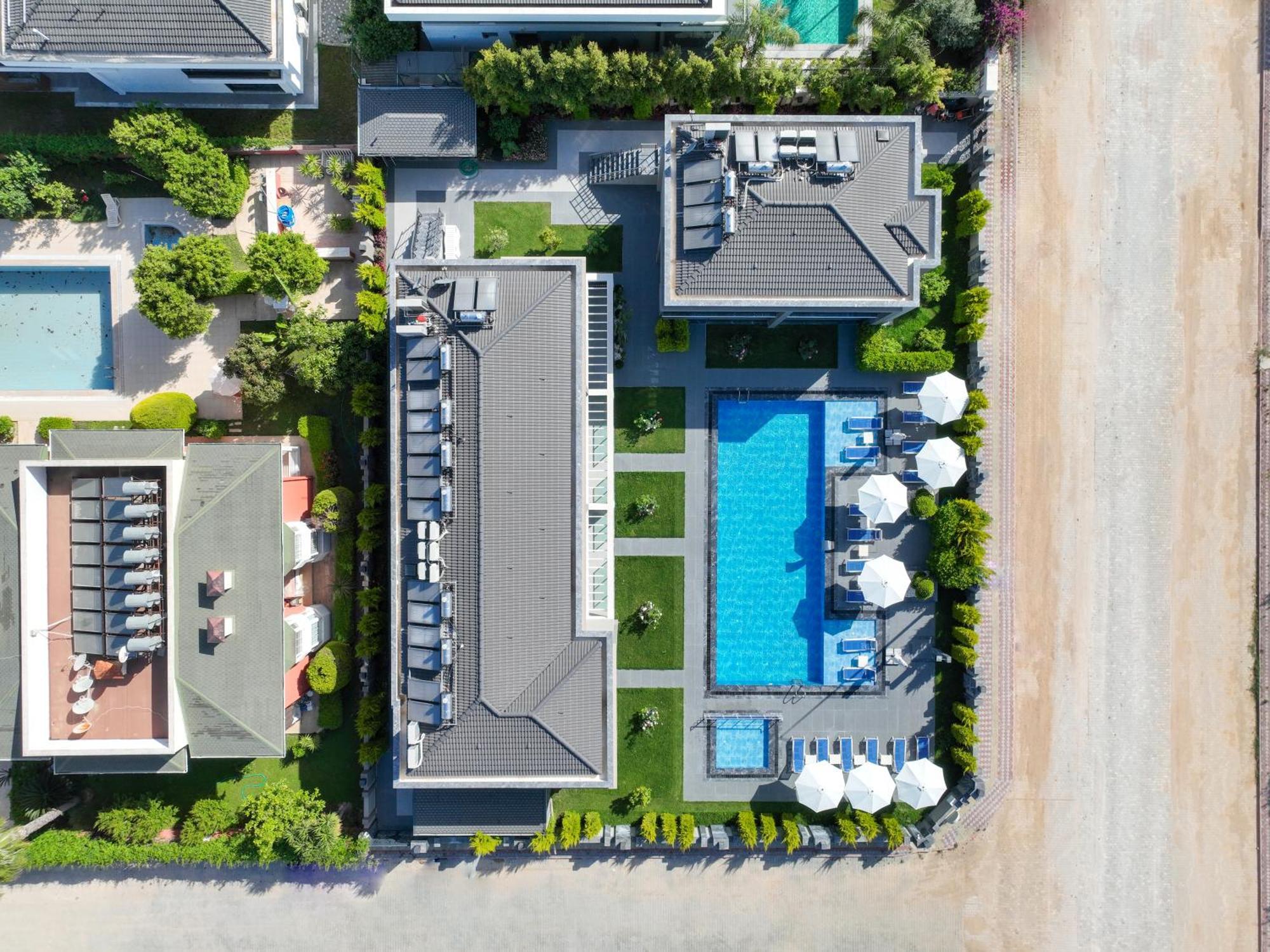 Edem Apartments Kemer Eksteriør bilde