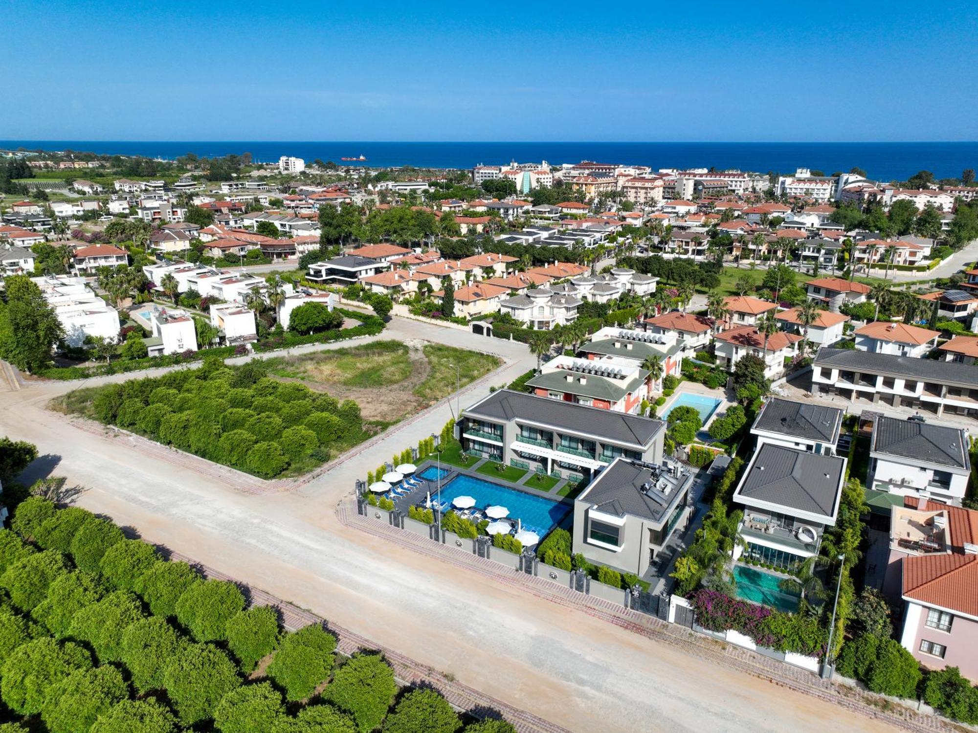 Edem Apartments Kemer Eksteriør bilde