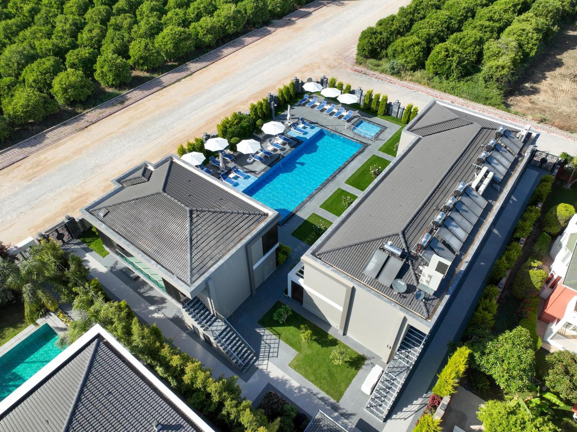 Edem Apartments Kemer Eksteriør bilde